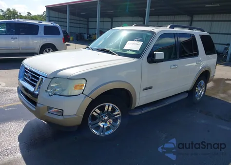 2008 Ford Explorer Eddie Bauer from USA, damaged, VIN 1FMEU74E98UA79791